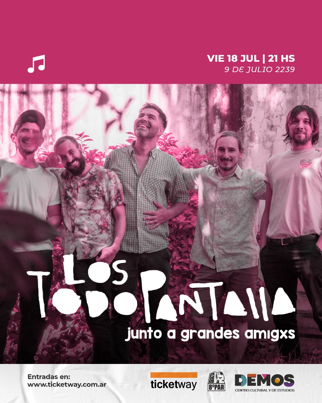 Los Todopantalla + grandes amigos
